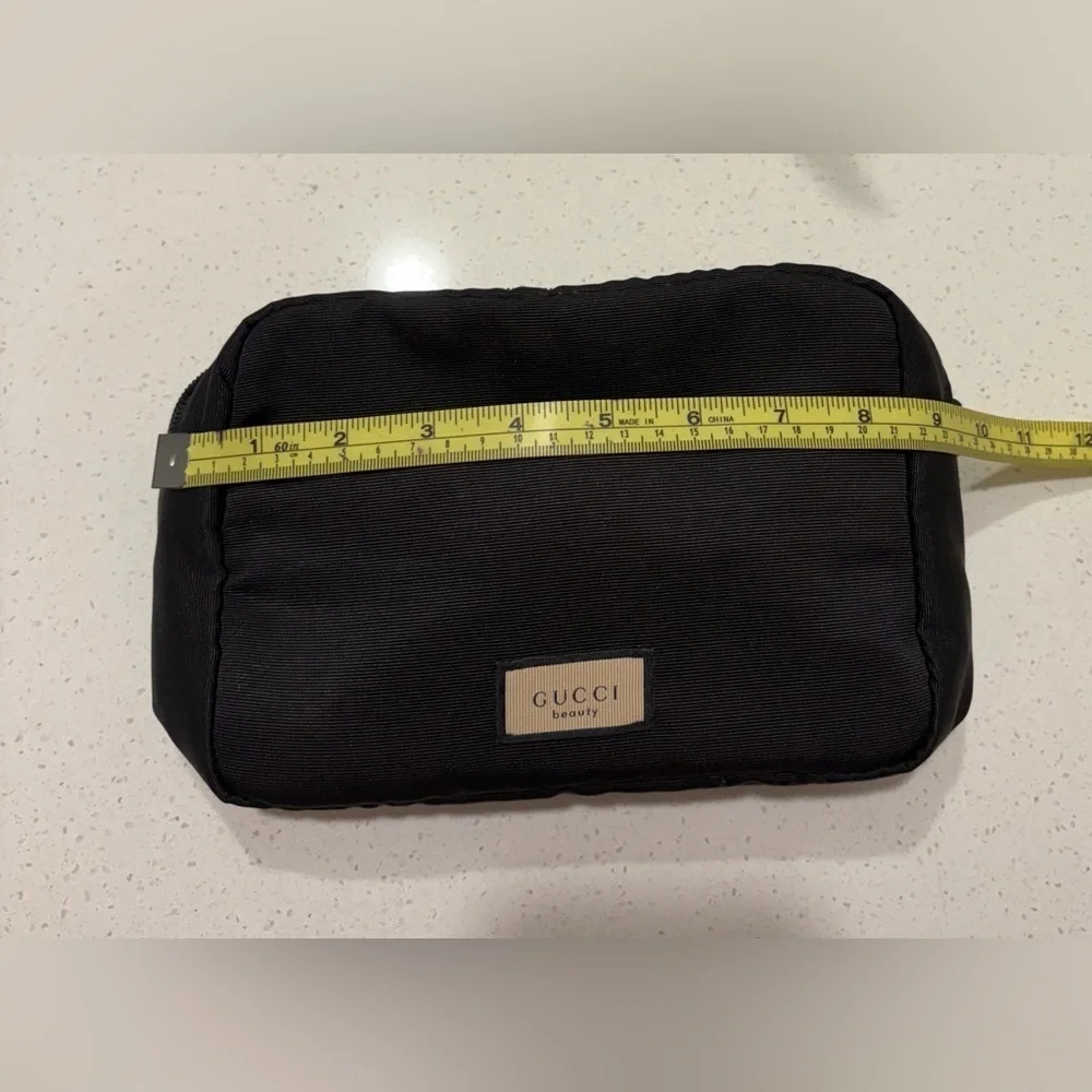 Gucci Black Toiletry Bag for Men